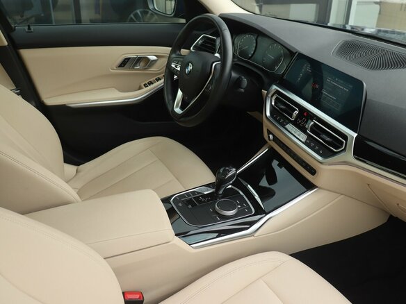 2021 BMW 3 серии 318i VII (G2x), синий, 3194000 рублей - вид 5