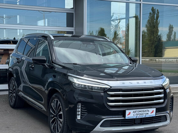2022 Exeed VX I, чёрный, 2200000 рублей - вид 6