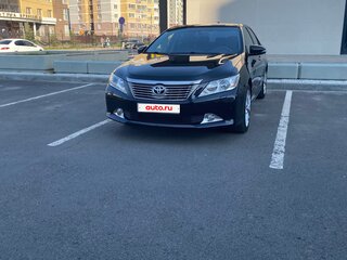 2012 Toyota Camry VII (XV50), чёрный, 1950000 рублей, вид 5