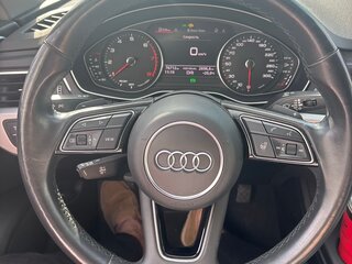 2021 Audi A4 35 TFSI V (B9) Рестайлинг, синий, 3090000 рублей, вид 5