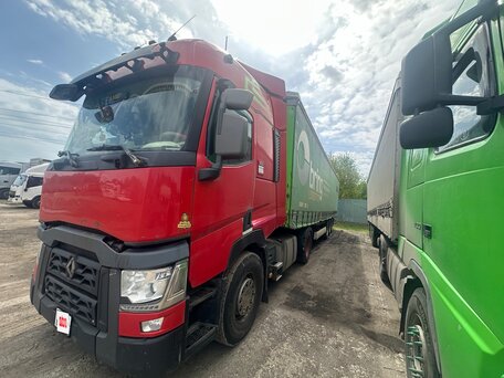 2014 Renault T-Series, красный, 2690000 рублей, вид 5