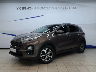 2019 Kia Sportage IV Рестайлинг, чёрный, 2230000 рублей, вид 1