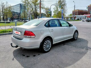 2011 Volkswagen Polo V, серебристый, 499090 рублей, вид 3