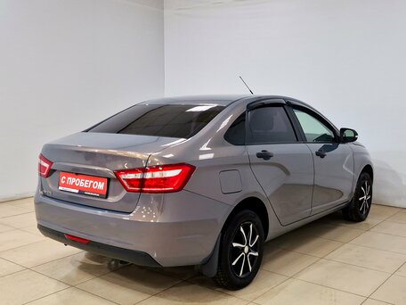 2019 Lada (ВАЗ) Vesta I, серый, 870000 рублей, вид 4