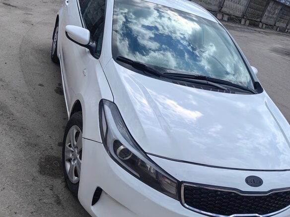 2018 Kia Cerato III Рестайлинг (Classic), белый - вид 4
