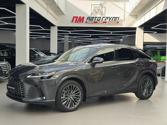 2026 Lexus RX 350 V, серый - вид 10