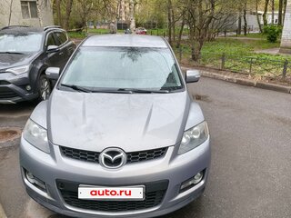 2008 Mazda CX-7 I, серебристый, 460000 рублей, вид 1
