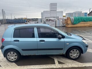 2008 Hyundai Getz I Рестайлинг, голубой, 300000 рублей, вид 3