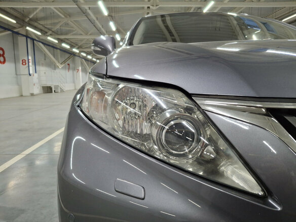 2011 Lexus RX 270 III, серый, 1650000 рублей - вид 16
