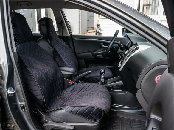 2010 Kia Ceed I Рестайлинг, серебристый - вид 9