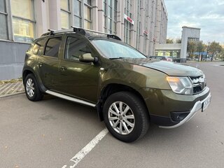 2017 Renault Duster I Рестайлинг, зелёный, 970000 рублей, вид 4