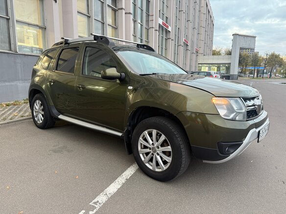 2017 Renault Duster I Рестайлинг, зелёный, 970000 рублей - вид 3
