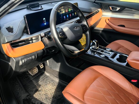 2022 Chery Tiggo 8 Pro Max I, чёрный, 2250000 рублей - вид 6