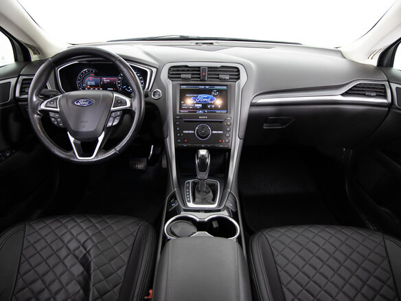 2015 Ford Mondeo V, бежевый, 1499000 рублей - вид 19