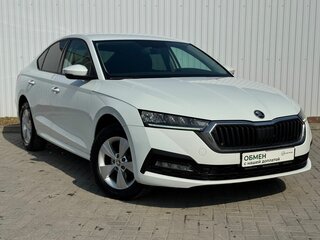 2021 Skoda Octavia IV (A8), белый, 2175000 рублей, вид 5