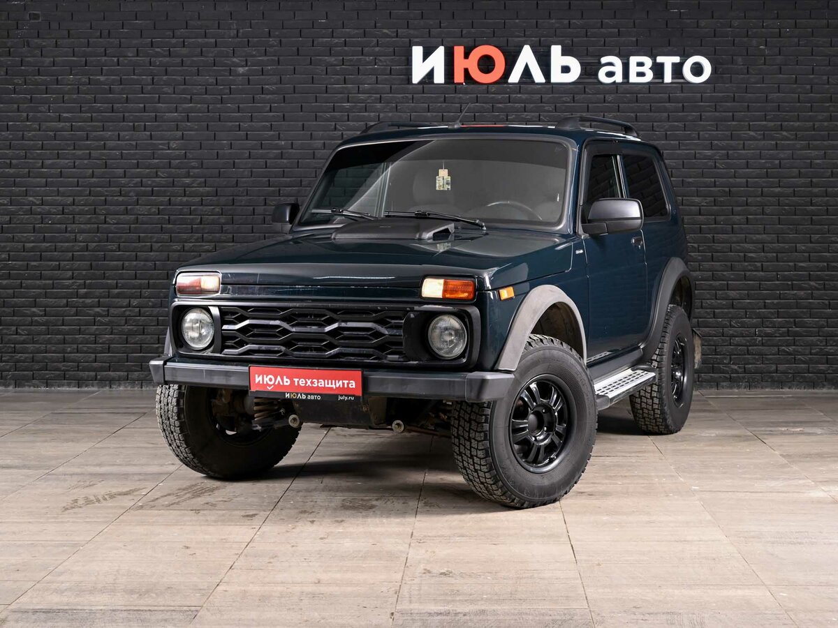 Открыть фотографии: Lada (ВАЗ) Niva Legend I