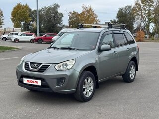2014 Chery Tiggo (T11) I Рестайлинг (FL), серый, 600000 рублей, вид 1