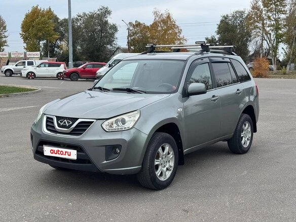 2014 Chery Tiggo (T11) I Рестайлинг (FL), серый, 600000 рублей