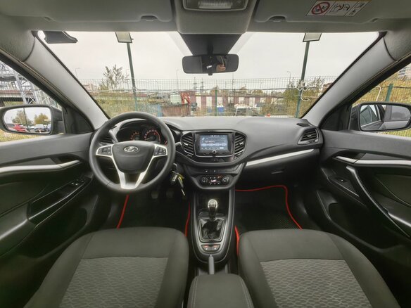 2019 Lada (ВАЗ) Vesta I, чёрный, 779000 рублей - вид 10