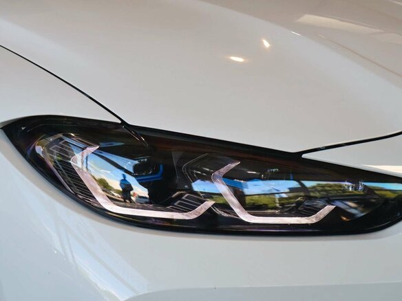 2022 BMW M3 Competition Package VI (G80), белый - вид 6