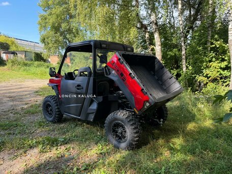 2026 Loncin UWolf 1000, красный, 1896000 рублей, вид 3