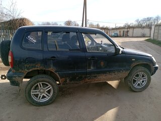 2005 Chevrolet Niva I, синий, 100000 рублей, вид 2