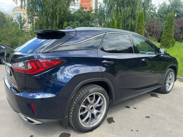 2017 Lexus RX 200t IV, синий - вид 3