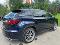 2017 Lexus RX 200t IV, синий - вид 3