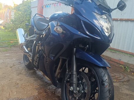 2011 Suzuki GSX 1250 FA, синий, 600000 рублей, вид 5