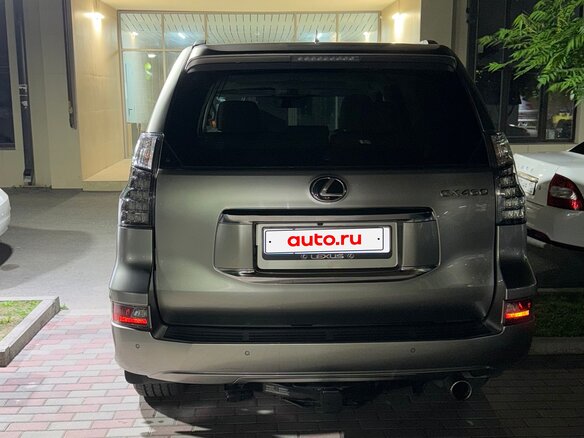 2021 Lexus GX 460 II Рестайлинг 2, коричневый, 4600000 рублей - вид 6