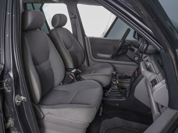 2003 Land Rover Freelander I, серый, 850000 рублей - вид 7