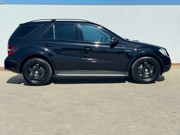 2008 Mercedes-Benz M-Класс AMG 63 AMG II (W164) Рестайлинг, чёрный, 1799000 рублей - вид 5