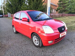 2006 Kia Picanto I, красный, 360000 рублей, вид 1
