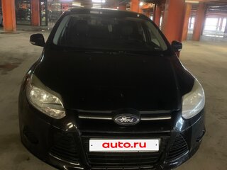 2012 Ford Focus III, чёрный, 550000 рублей, вид 2