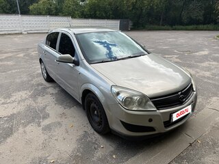 2007 Opel Astra H Рестайлинг, бежевый, 390000 рублей, вид 1