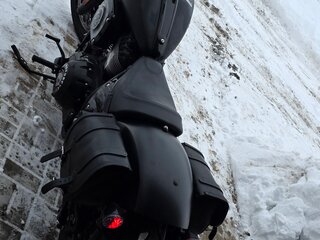 2024 Indian Chief, чёрный, 2250000 рублей, вид 3