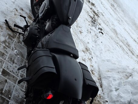 2024 Indian Chief, чёрный, 2250000 рублей, вид 3