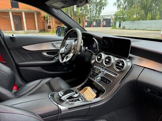 2020 Mercedes-Benz C-Класс AMG 43 AMG IV (W205) Рестайлинг, чёрный, 4700000 рублей, вид 5