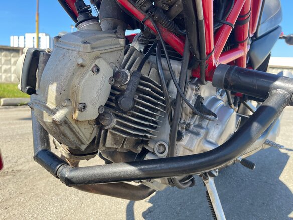 2004 Ducati Monster 400, красный, 230000 рублей - вид 31