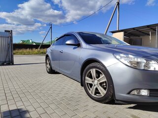 2009 Opel Insignia I, голубой, 850000 рублей, вид 1