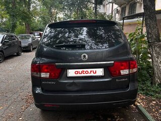 2010 SsangYong Kyron I Рестайлинг, серый, 870000 рублей, вид 2