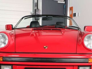1989 Porsche 911 Carrera II (911, 930), красный, 11500005 рублей, вид 3