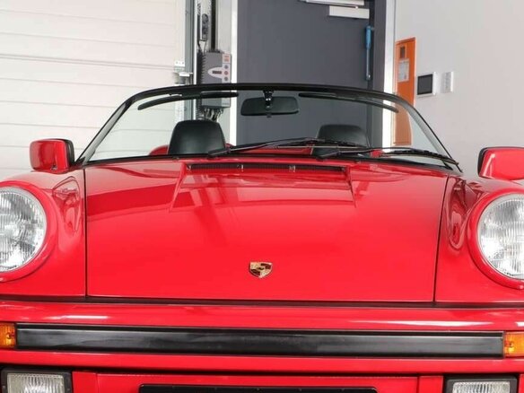 1989 Porsche 911 Carrera II (911, 930), красный, 11500005 рублей - вид 2