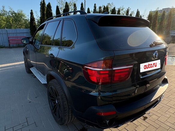 2008 BMW X5 3.0si II (E70), зелёный, 1550000 рублей - вид 6
