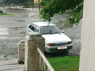 2010 Lada (ВАЗ) 2114, серебристый, 170000 рублей, вид 3