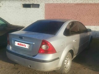 2007 Ford Focus II, серебристый, 300000 рублей, вид 3