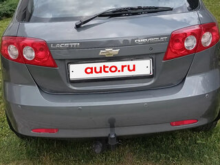 2010 Chevrolet Lacetti I, серый, 590000 рублей, вид 5