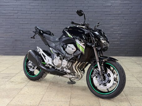 2014 Kawasaki Z 800, чёрный, 695000 рублей, вид 1