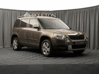 2012 Skoda Yeti I, коричневый, 1370000 рублей, вид 2