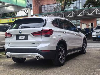 2022 BMW X1 Long 20Li sDrive II (F48) Рестайлинг, белый, 1825000 рублей, вид 4
